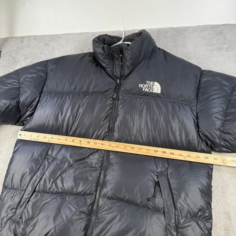 The North Face Jacket Mens XL Black 1996 Nuptse Retro 700 Down Puffer Packable